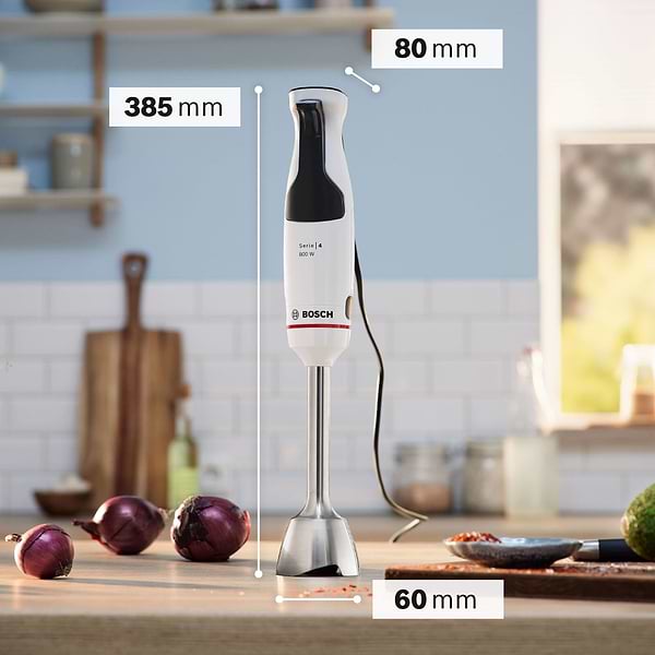 Фото - Блендер погружной Bosch MSM4W421