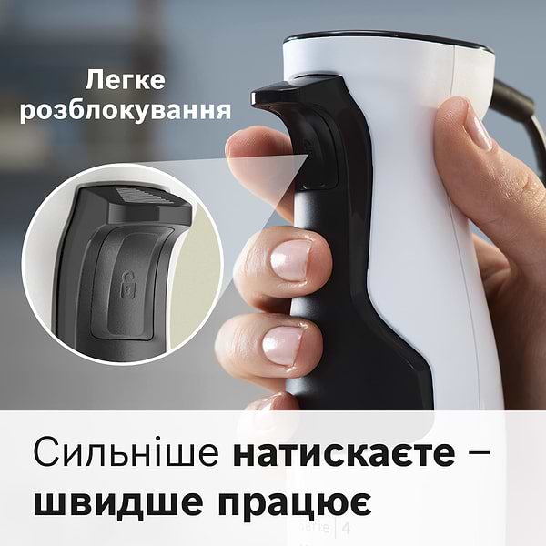 Фото - Блендер погружной Bosch MSM4W421