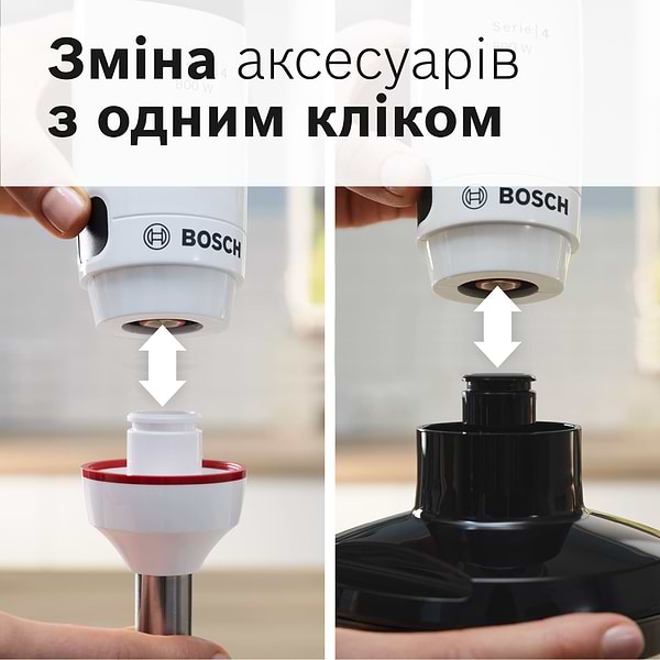 Фото - Блендер погружной Bosch MSM4W421