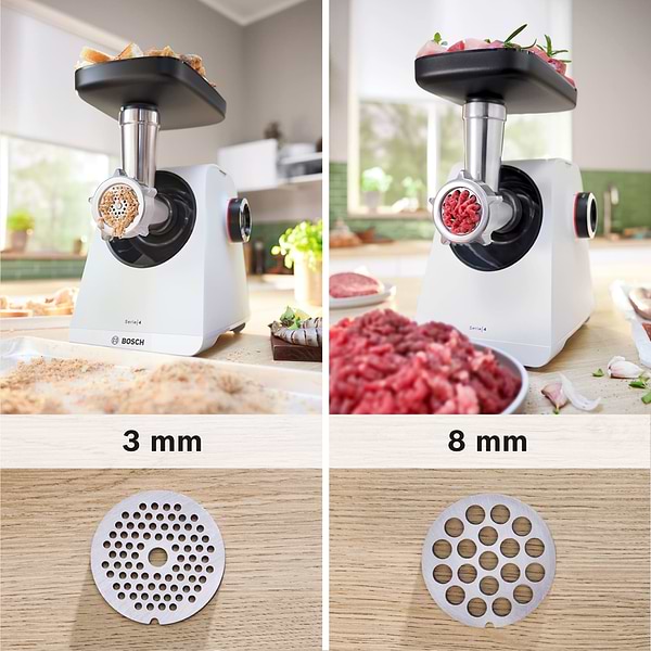 Фото - М'ясорубка Bosch MFWS420W
