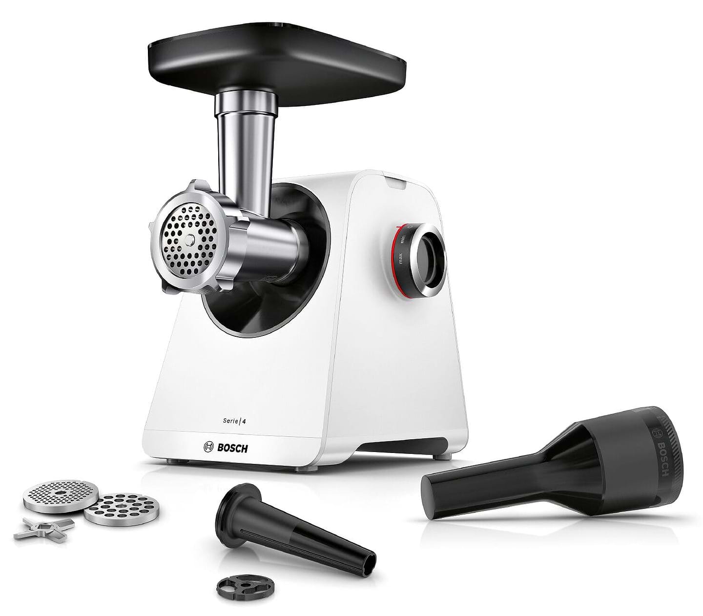 Мясорубка Bosch MFWS420W - Фото 1