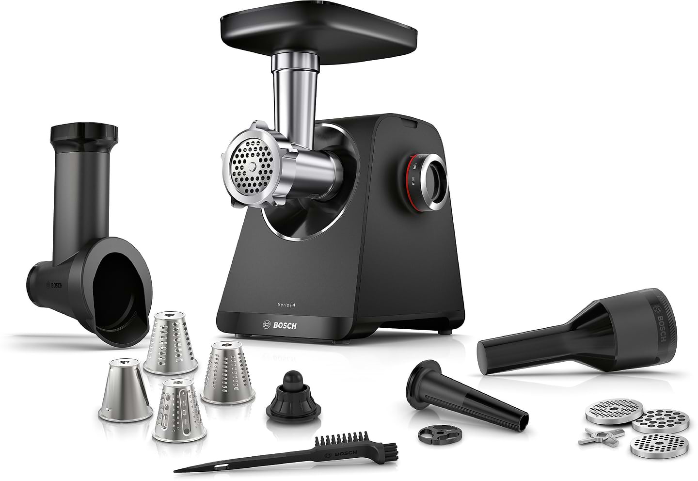 Мясорубка Bosch MFWS440B - Фото 1