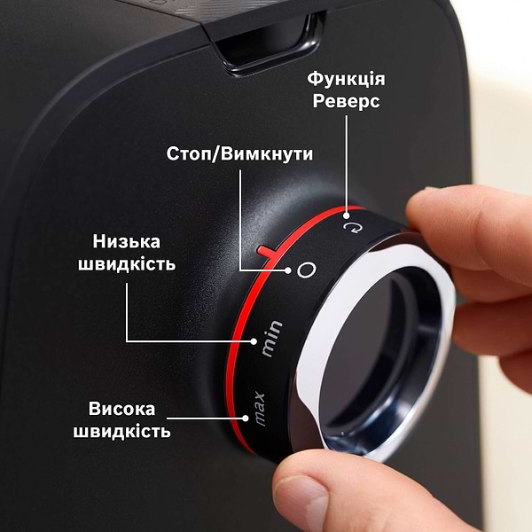 Фото - М'ясорубка Bosch MFWS660B