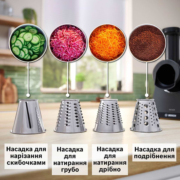 Фото - М'ясорубка Bosch MFWS660B