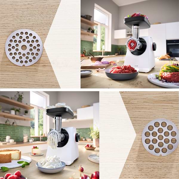 Фото - Мясорубка Bosch MFWS607W