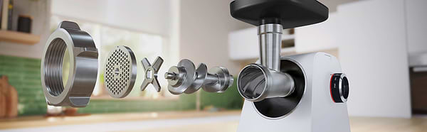 Фото - Мясорубка Bosch MFWS607W
