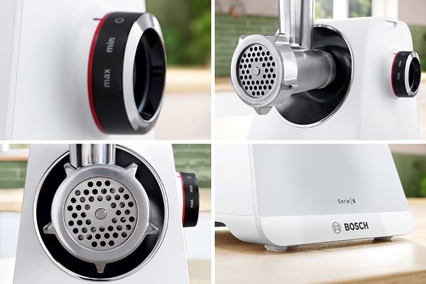 Фото - Мясорубка Bosch MFWS607W