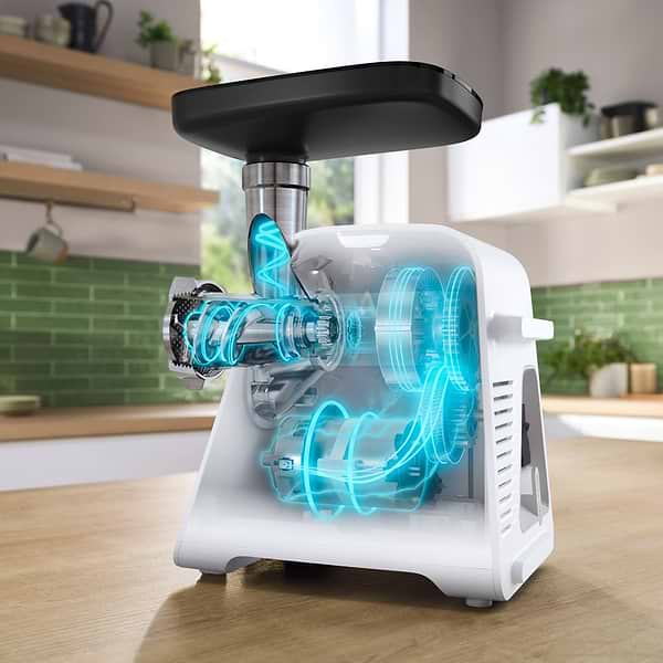 Фото - Мясорубка Bosch MFWS607W