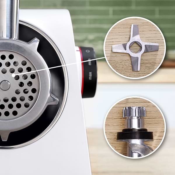 Фото - Мясорубка Bosch MFWS607W