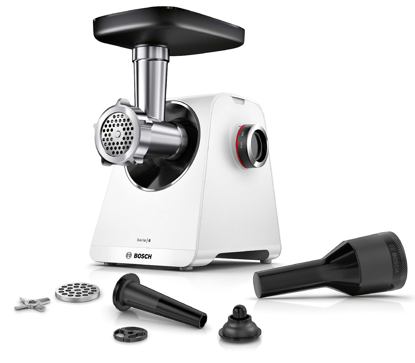 Мясорубка Bosch MFWS607W - Фото 1