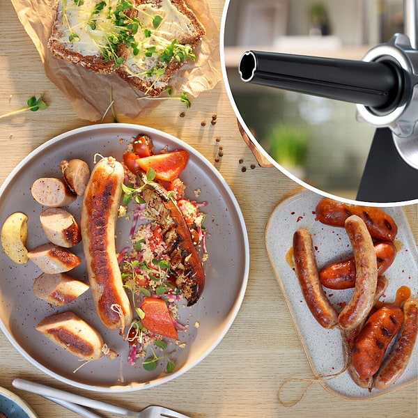 Фото - М'ясорубка Bosch MFWS650B