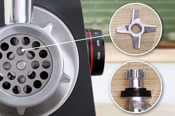 Фото - М'ясорубка Bosch MFWS650B