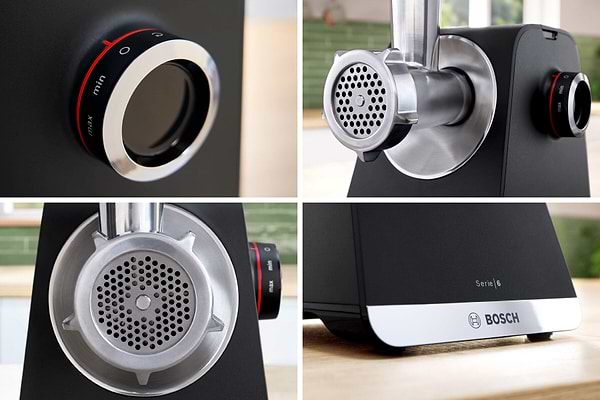 Фото - М'ясорубка Bosch MFWS650B