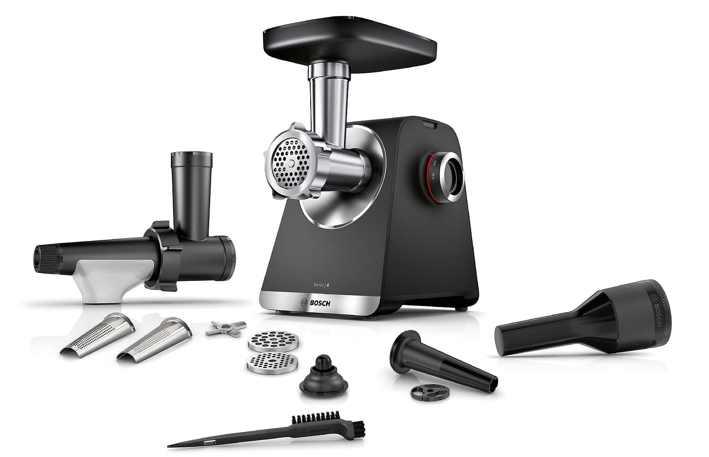 Мясорубка Bosch MFWS650B - Фото 1