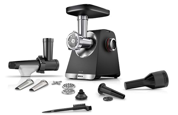 Фото - М'ясорубка Bosch MFWS650B Фото - М'ясорубка Bosch MFWS650B