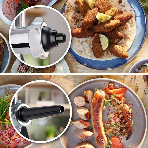 Фото - М'ясорубка Bosch MFWS660B