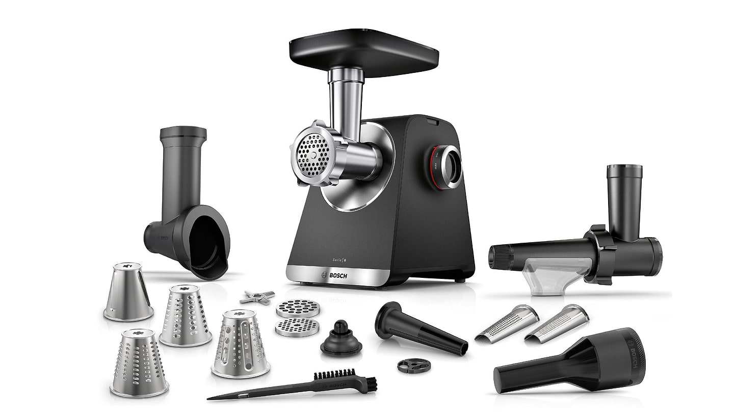Мясорубка Bosch MFWS660B - Фото 1