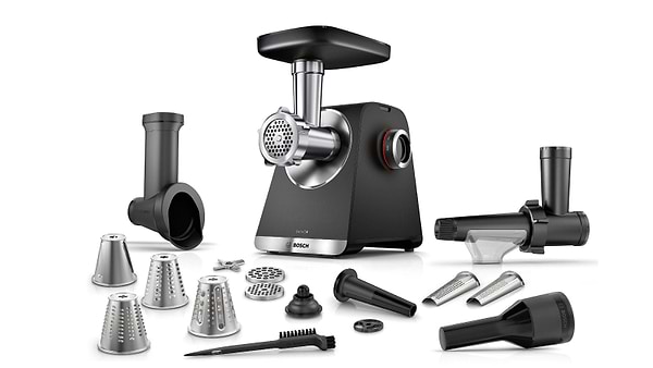 Фото - М'ясорубка Bosch MFWS660B Фото - М'ясорубка Bosch MFWS660B