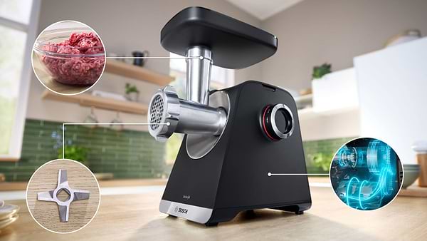 Фото - Мясорубка Bosch MFWS682B