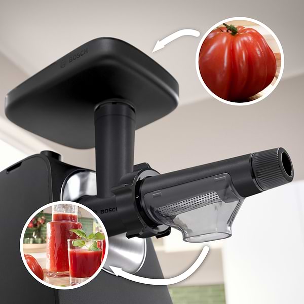 Фото - Насадка для мясорубки Bosch MWZS0JPB