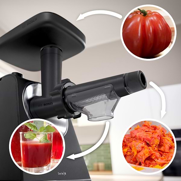 Фото - Насадка для мясорубки Bosch MWZS0JPB