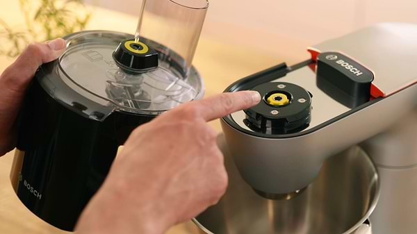 Фото - Насадка для кухонної машини Bosch набір VeggieLove Plus MUZS68VL