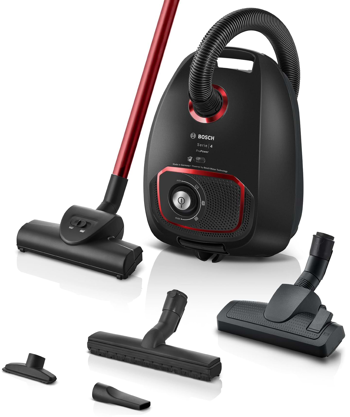 Пылесос для сухой уборки с мешком Bosch BGL41POW2H - Фото 1