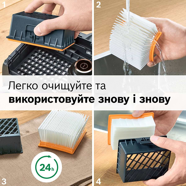 Фото - Пилосос для сухого прибирання з мішком Bosch BGL41POW2H