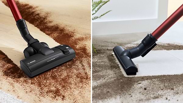 Фото - Пилосос для сухого прибирання без мішка Bosch BGS7POW2