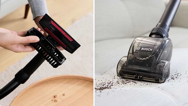 Фото - Пилосос для сухого прибирання без мішка Bosch BGS7POW2