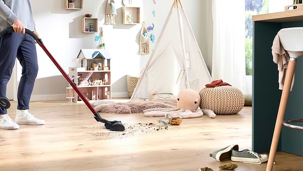 Фото - Пилосос для сухого прибирання без мішка Bosch BGS7POW2