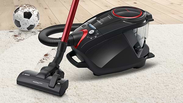 Фото - Пилосос для сухого прибирання без мішка Bosch BGS7POW2