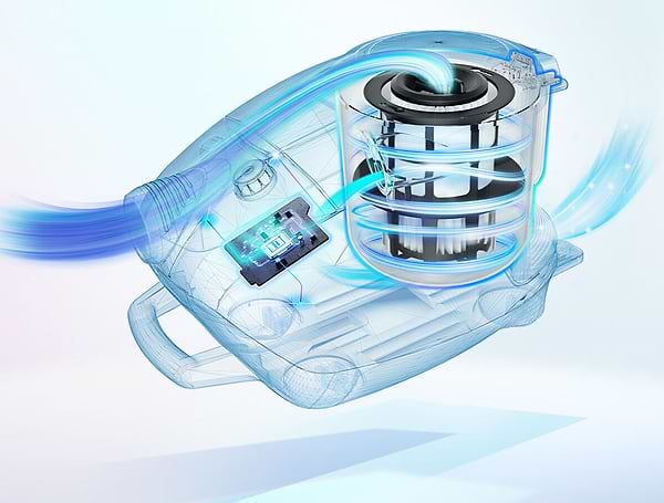 Фото - Пилосос для сухого прибирання без мішка Bosch BGS7POW2