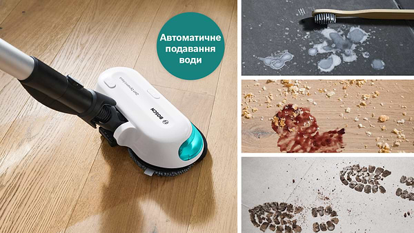 Фото - Пилосос ручний для дому Bosch BCS712HYG5