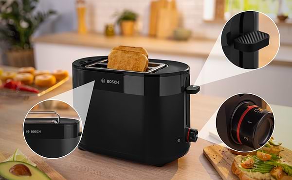 Фото - Тостер Bosch TAT2M123