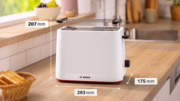 Фото - Тостер Bosch TAT3M121