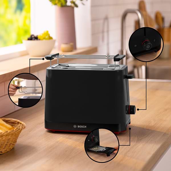 Фото - Тостер Bosch TAT3M123