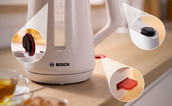Фото - Электрический чайник Bosch TWK1M121
