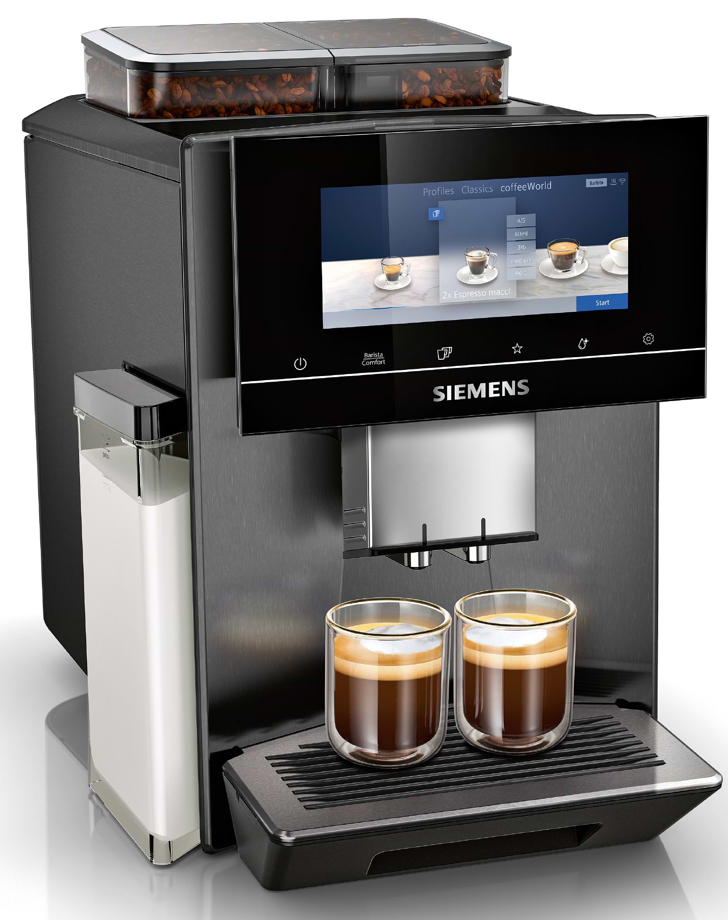 Кофемашина Siemens TQ907R05 - Фото 1