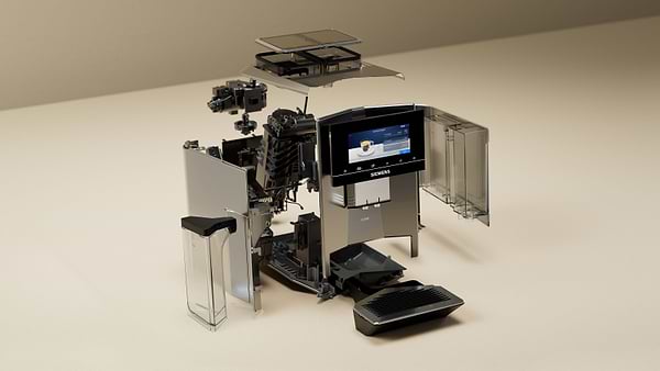 Фото - Кофемашина Siemens TQ907R05