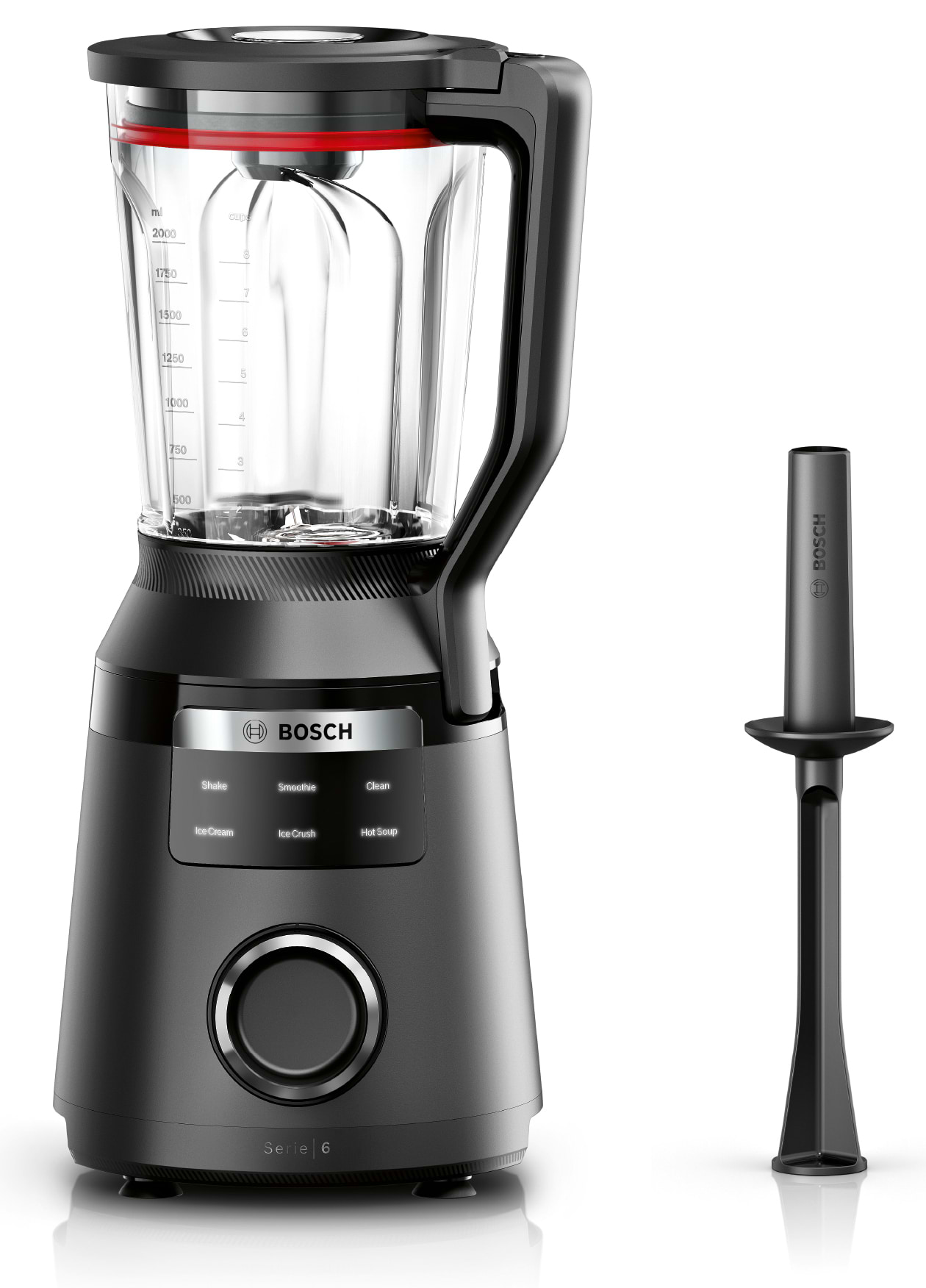Блендер стационарный Bosch MMB6652B - Фото 1