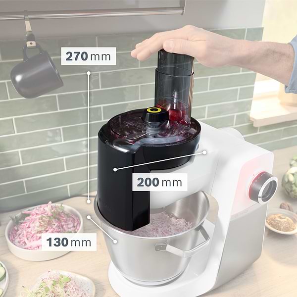 Фото - Насадка для кухонної машини Bosch набір VeggieLove Plus MUZS68VL