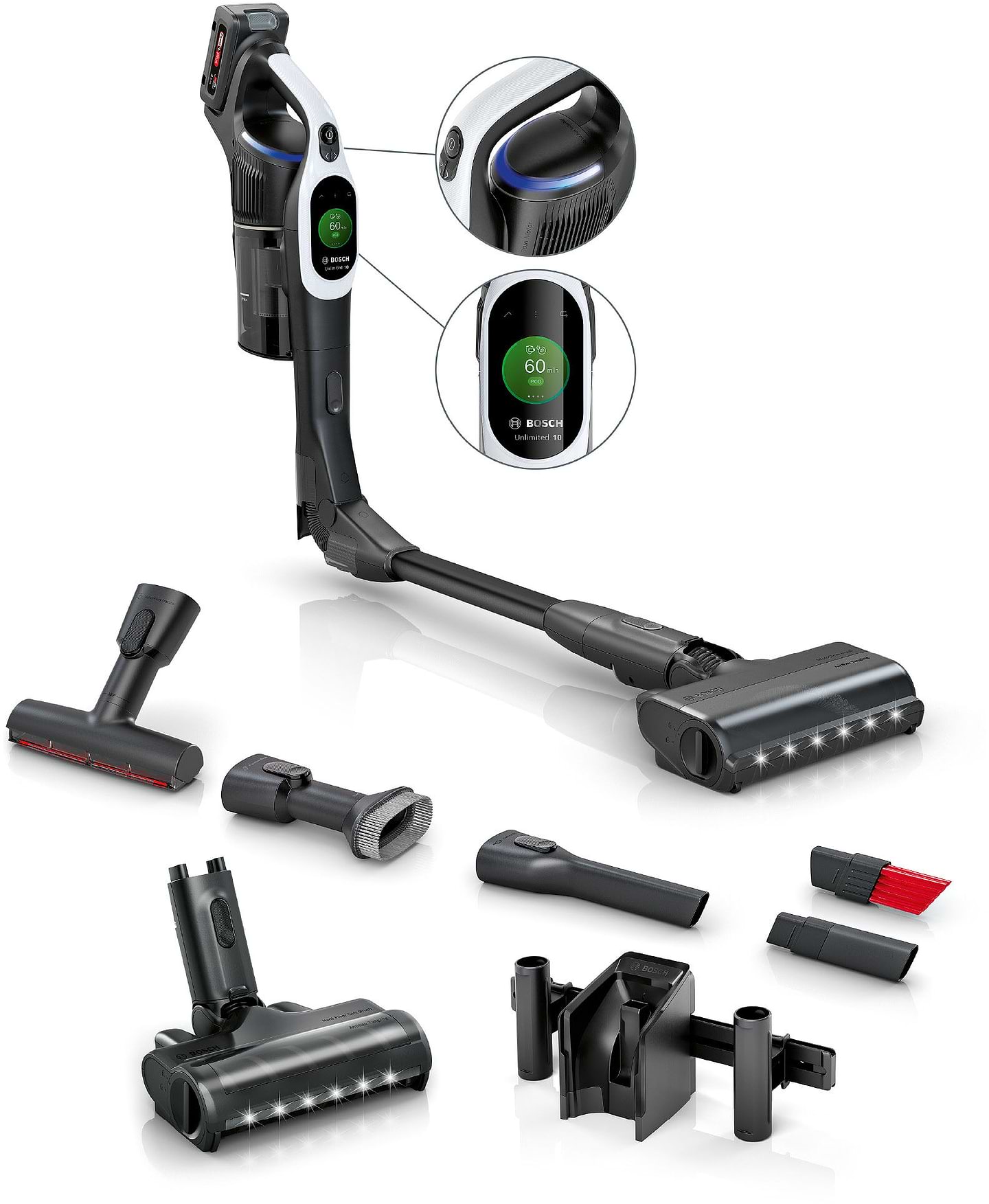 Пылесос ручной для дома Bosch BCS1041WAC - Фото 1