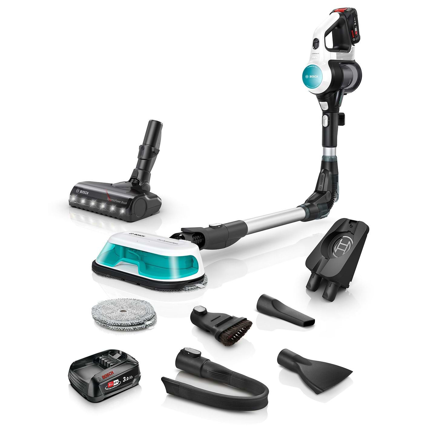 Пылесос ручной для дома Bosch BCS712HYG5