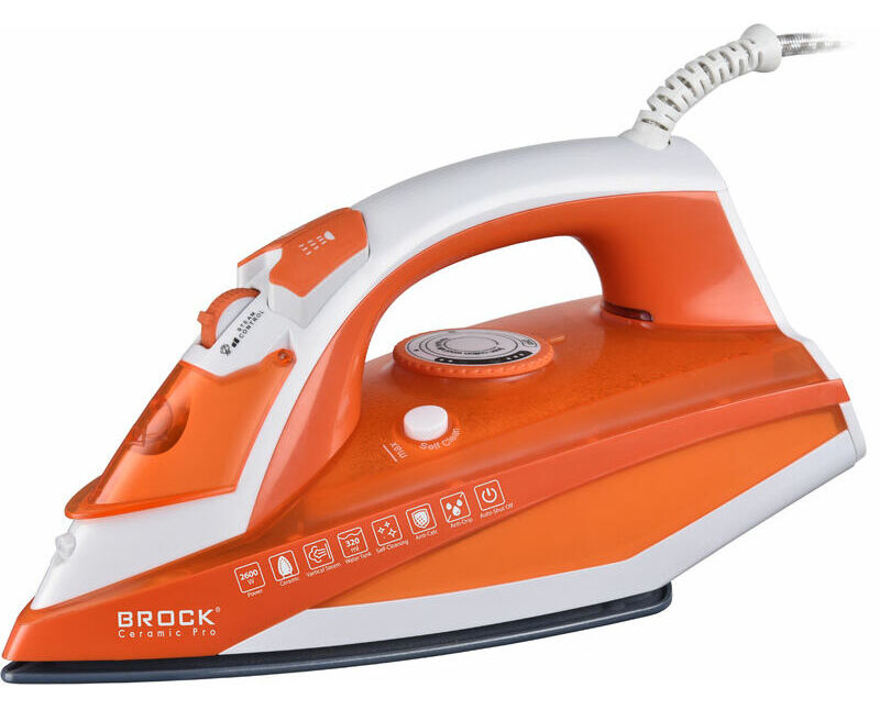 Фото - Праска BROCK BSI 5503 OR Фото - Праска BROCK BSI 5503 OR