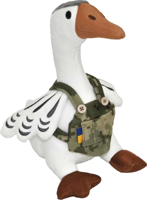 М'яка іграшка Tigres Гусак "Захисник" (ІГ-0159)