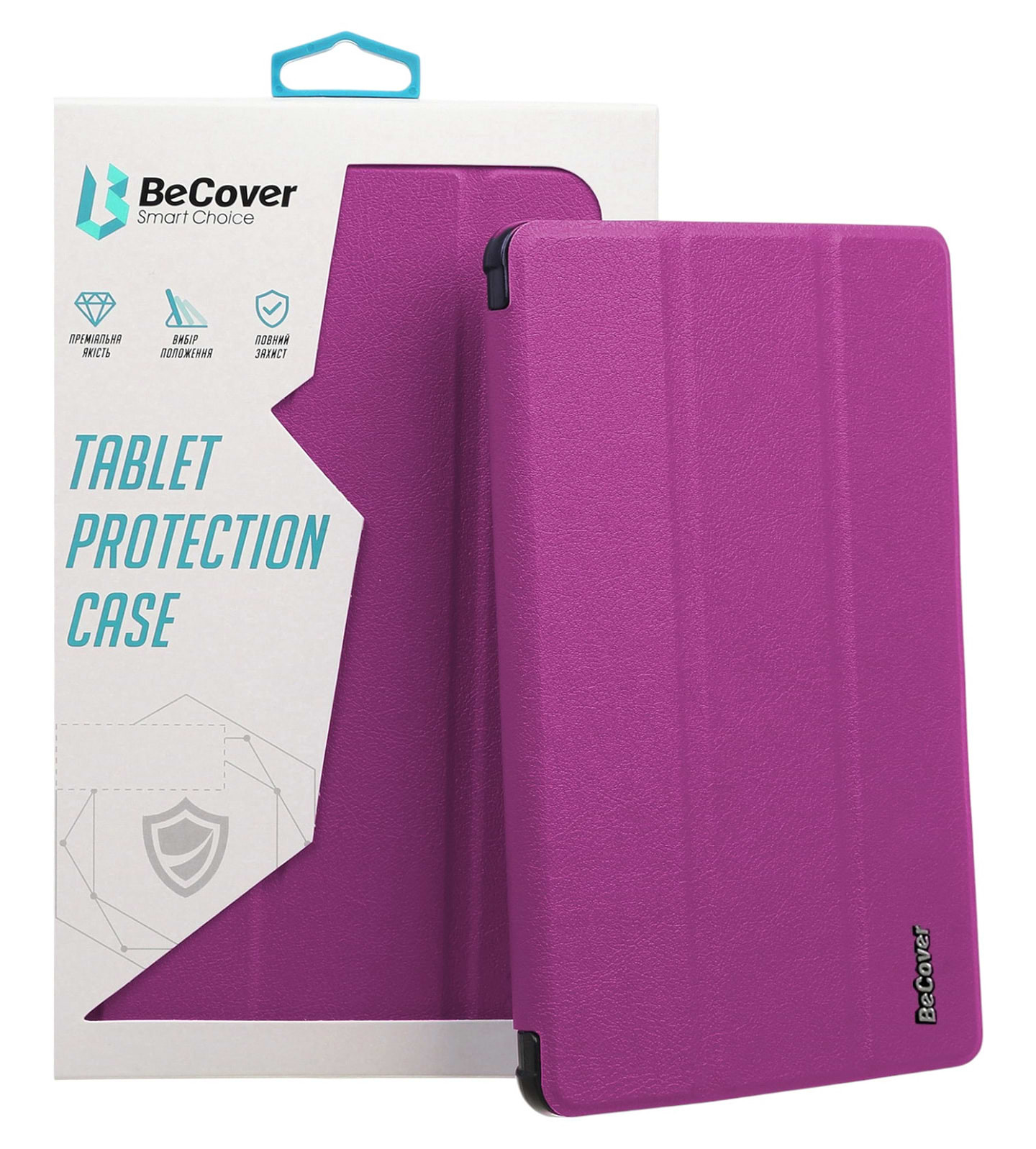Чохол для планшета BeCover Smart Case for Xiaomi Poco Pad / Poco Pad M1 12.1" Purple (711559) - Фото 1