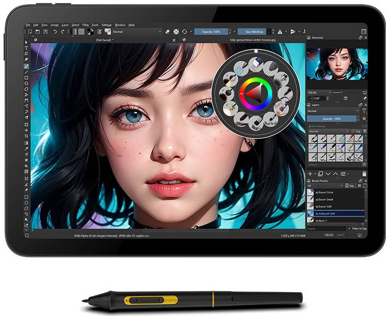 Фото - Графічний планшет Bosto BT-101C