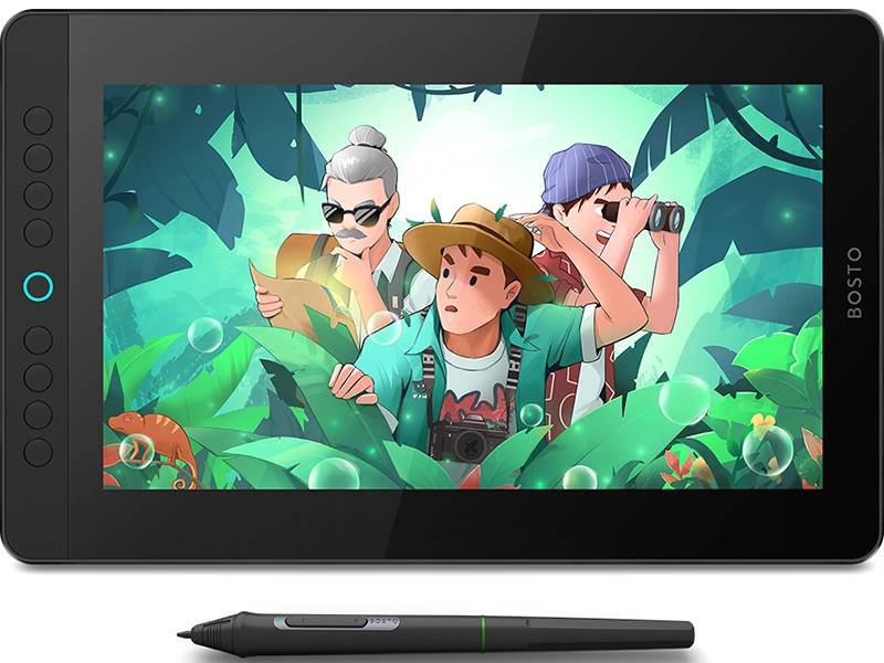 Фото - Графічний планшет Bosto BT-12HDK