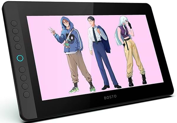 Фото - Графический планшет Bosto BT-13HDK-T